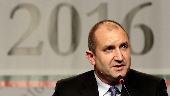 Nový bulharský prezident Rumen Radev.