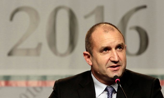 Nový bulharský prezident Rumen Radev.