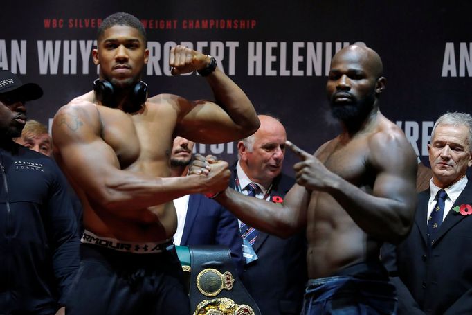 Joshua vs. Takam