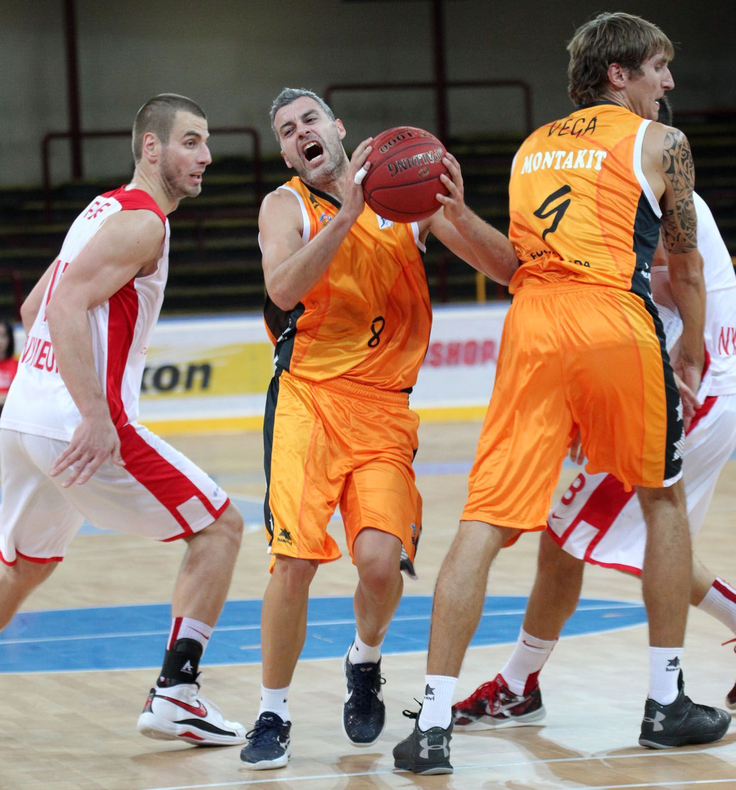 Basketbal, Nymburk - Fuenlabrada