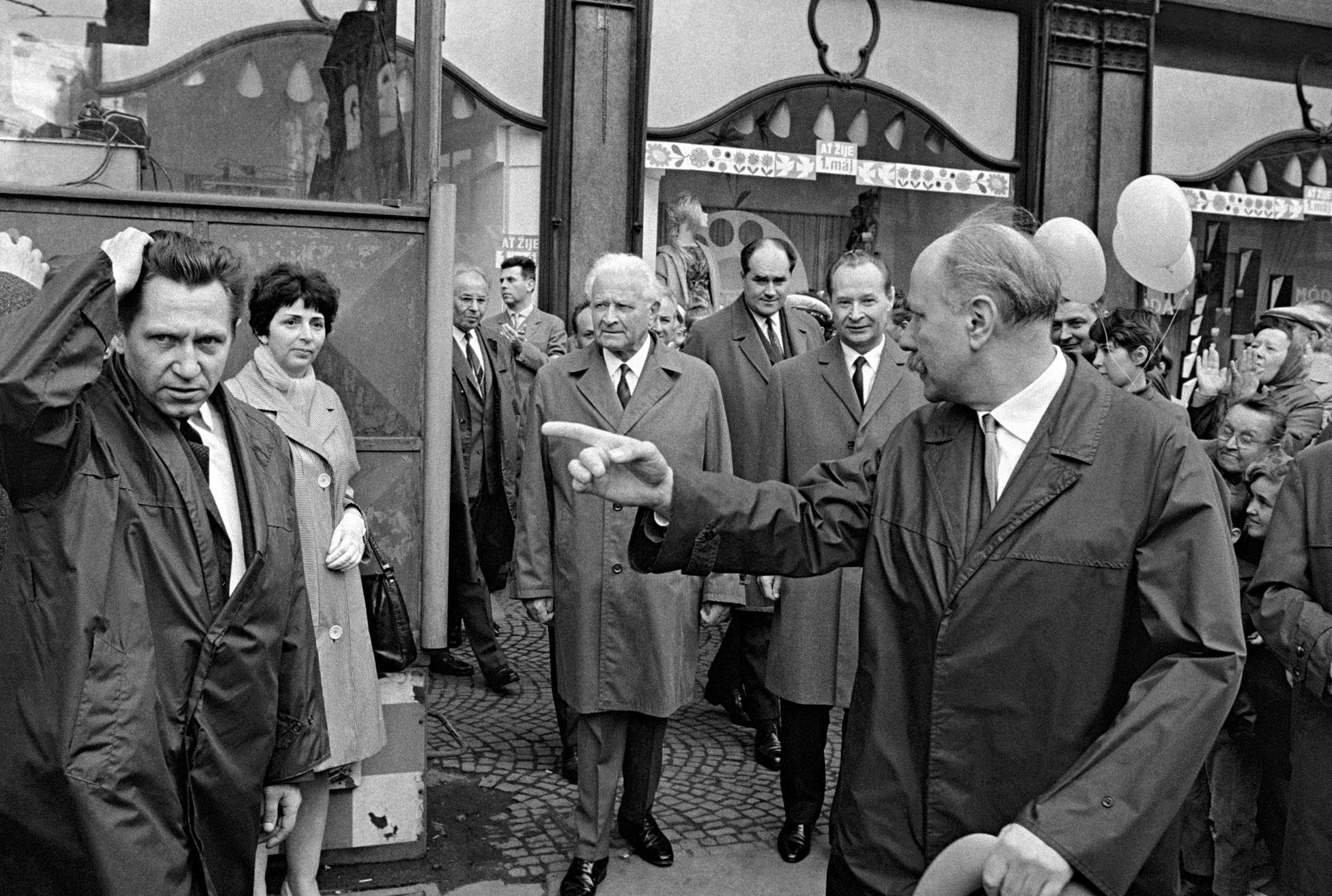 Výstava Praga 1968, Italský kulturní institut v Praze, 19.4.2018