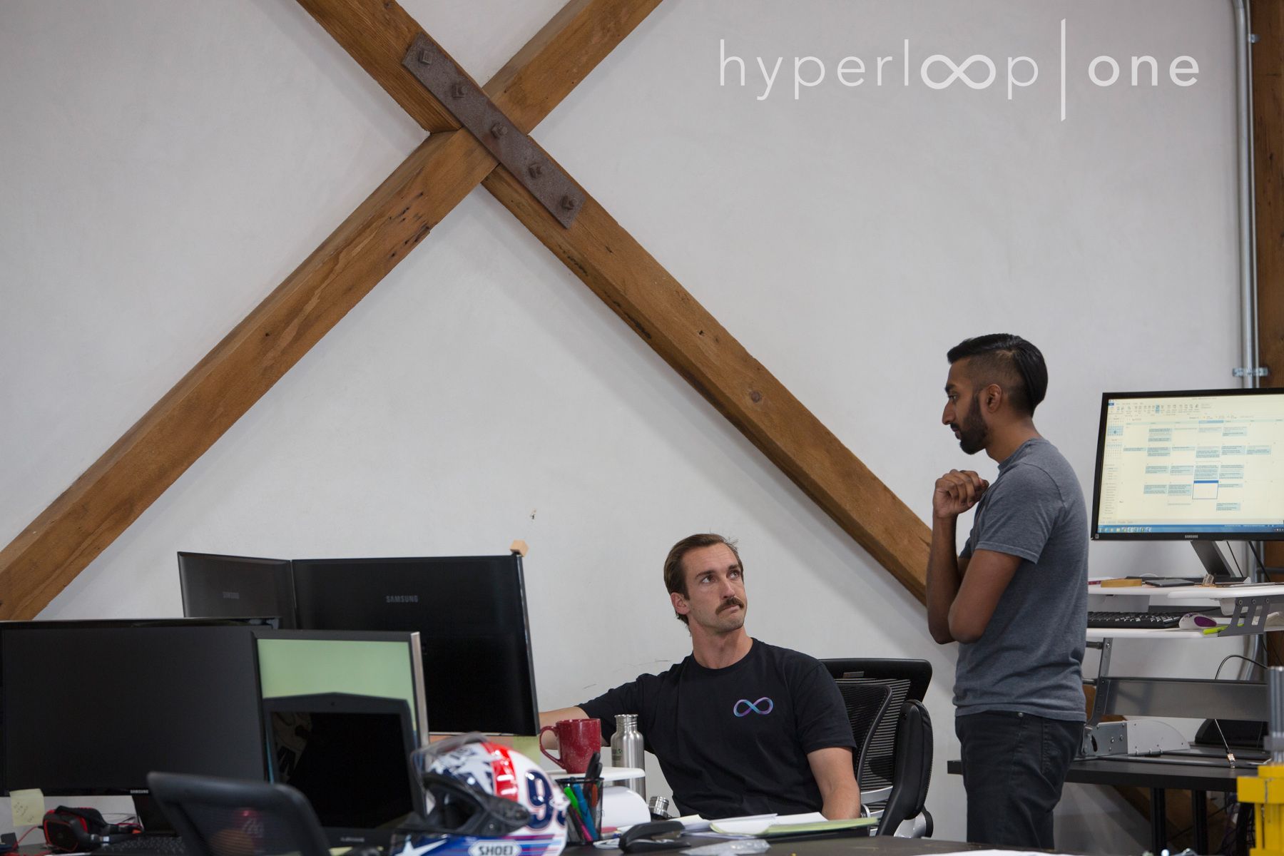 Hyperloop One - před testem