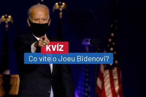 Se kterým Čechem se Joe Biden potkal a proč recitoval u zrcadla? Vyzkoušejte kvíz