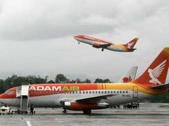 Indonéská nízkorozpočtová letecká společnost Adam Air