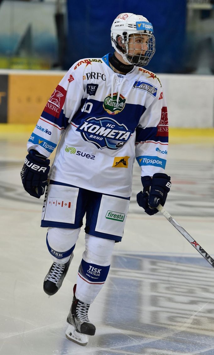 Libor Zábranský junior, Kometa Brno