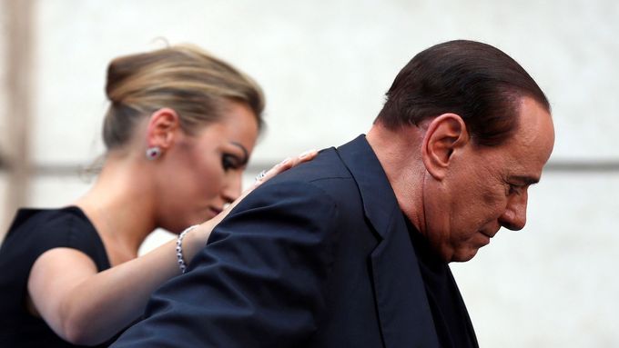 Silvio Berlusconi na červnovém snímku.
