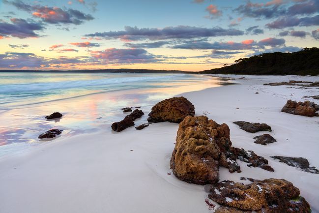 Hyams Beach, Austrálie