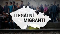 ilegální migranti - úvodní obrázek do grafiky