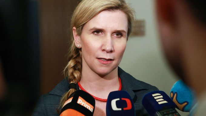 Ministryně školství Kateřina Valachová pošle víc peněz doktorandům.