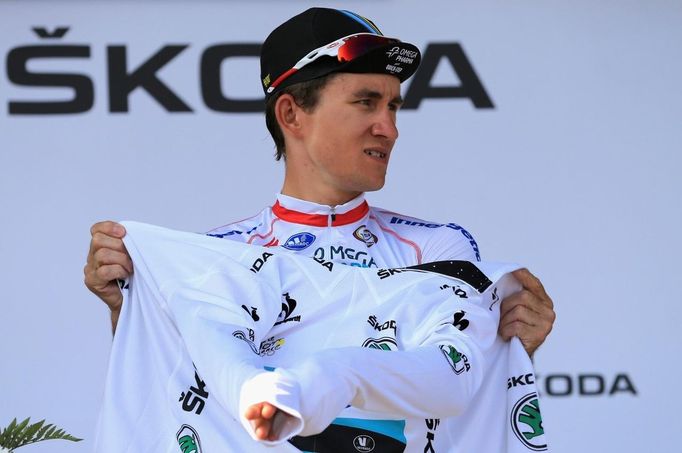 Polský cyklista Michal Kwiatkowski