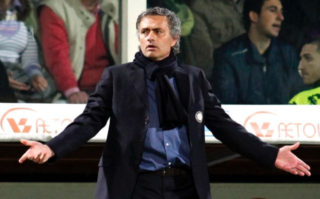 Inter Milán: Mourinho