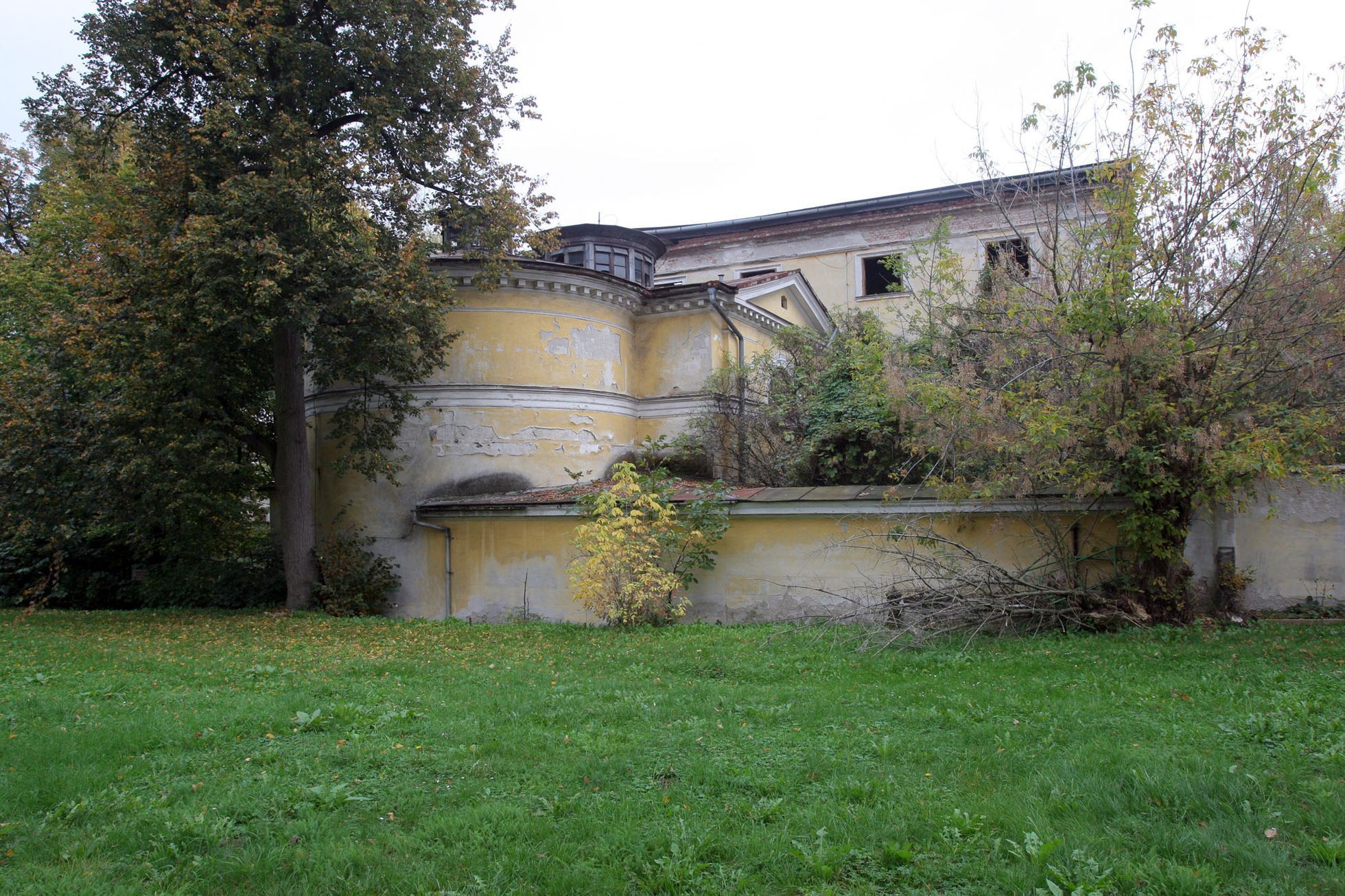 Památné ruiny v Olomouckém kraji