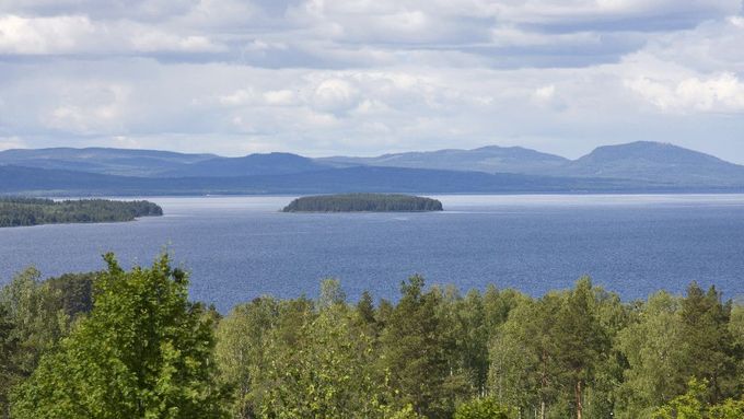 jezero Siljan, Švédsko