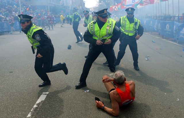 Fotogalerie: Výbuch v Bostonu - doplňění / 16.4. / 10.50h