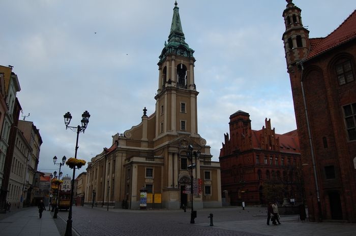 kostel - Toruň - Polsko