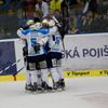 Hokej, Zlín - Plzeň: radost Plzně