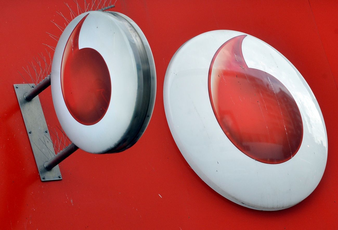 Vodafone - ilustrační foto