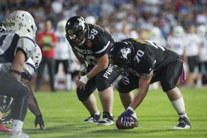 Ostrava Steelers - Prague Black Panthers