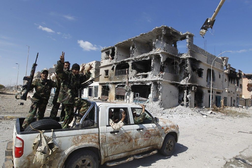Síly nové libyjské vlády oznámily dobytí Syrty