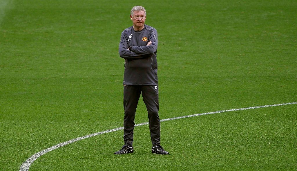 Finále Ligy mistrů, Wembley (Alex Ferguson)