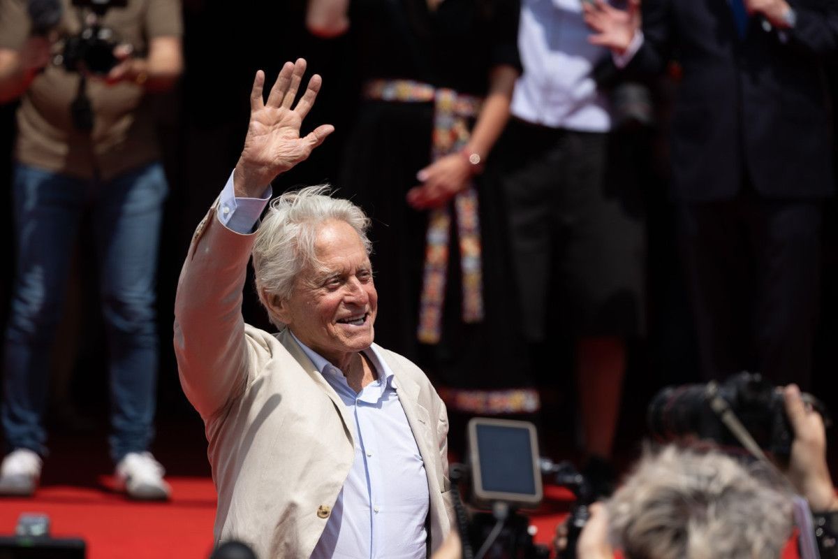 MFF Karlovy Vary, KVIFF, 59. ročník, 2025, filmový festival, Michael Douglas