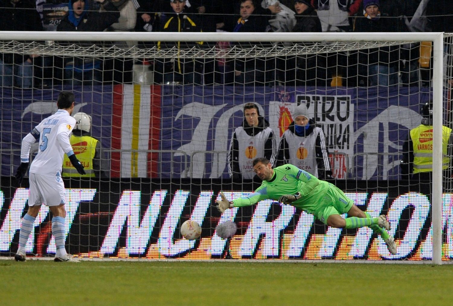 Maribor - Lazio Řím; Evropská liga