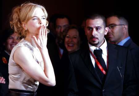 Nicole Kidmanová na festivalu v Římě