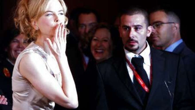 Nicole Kidmanová na festivalu v Římě