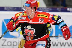 Hradec doma poosmé v řadě vyhrál. O devět gólů do sítě Chomutova se postaralo osm střelců