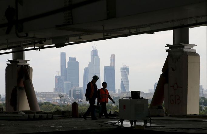 Příprava na MS 2018: stadion Lužniki v Moskvě