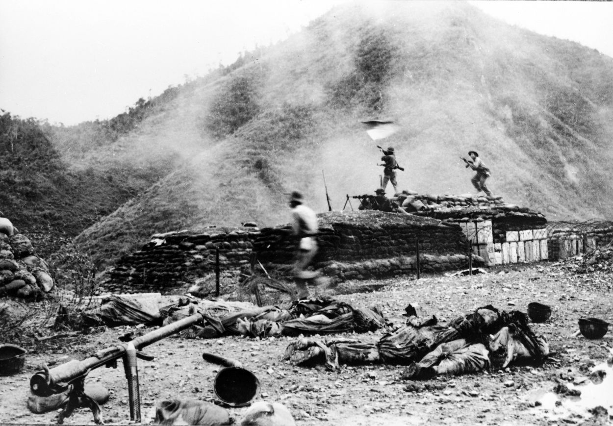 Jednorázové užití / Fotografie z války ve Vietnamu / Profimedia