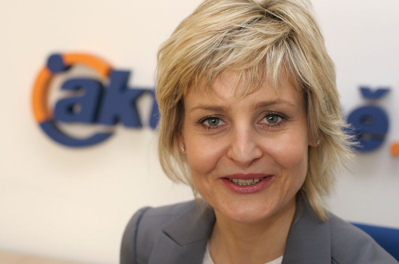 Kateřina Štěrbová, obchodní ředitelka Penzijního fond Stabilita ČSOB