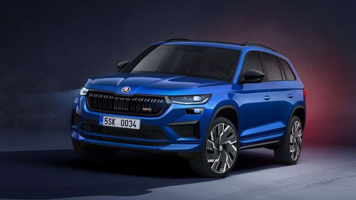 Škoda zahájila předprodej Kodiaqu po faceliftu. Benzinové RS stojí milion a čtvrt; Zdroj foto: Škoda Auto