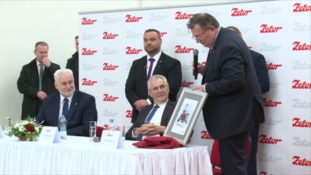 Zeman v Zetoru: Kdyby Klaus kandidoval znovu, podpořil bych ho