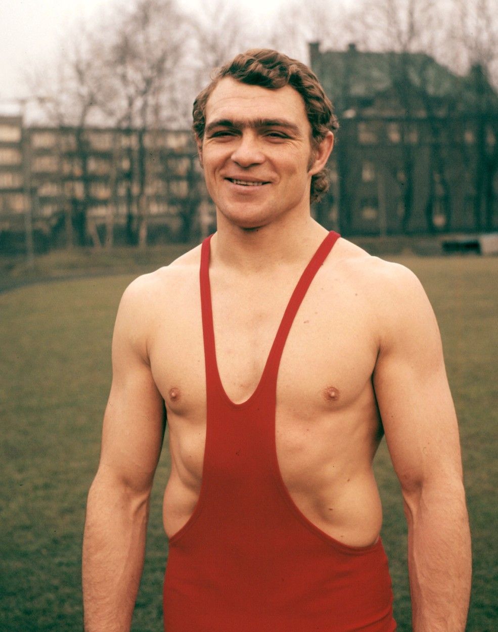 Zápasník Vítězslav Mácha  v roce 1978