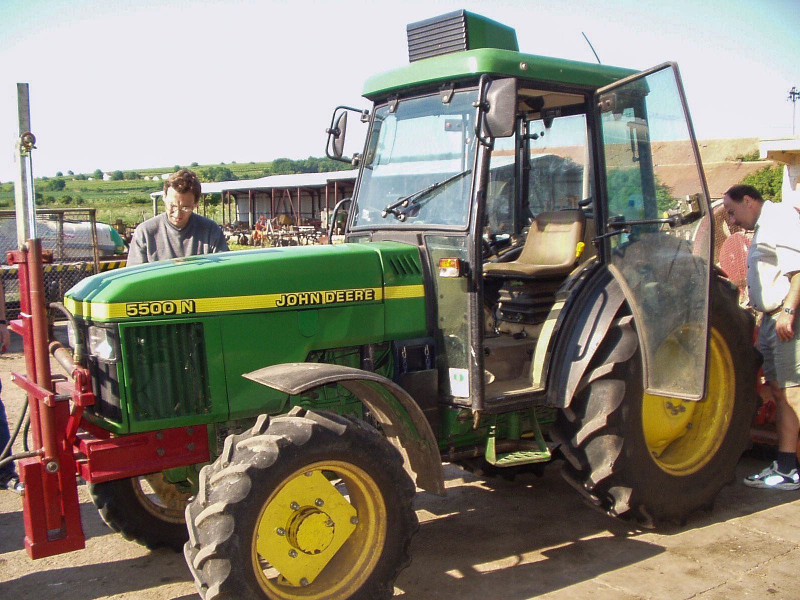 Zetor John Deere