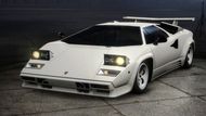 Gandiniho nejslavnějším vozem je bezesporu Lamborghini Countach z roku 1974.