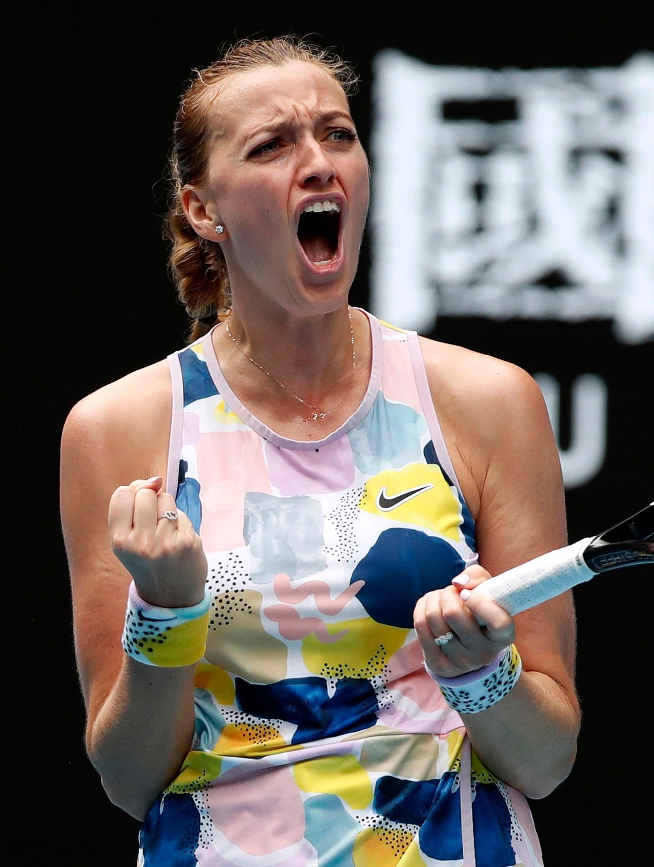 Petra Kvitová, 2. kolo Australian Open 2020