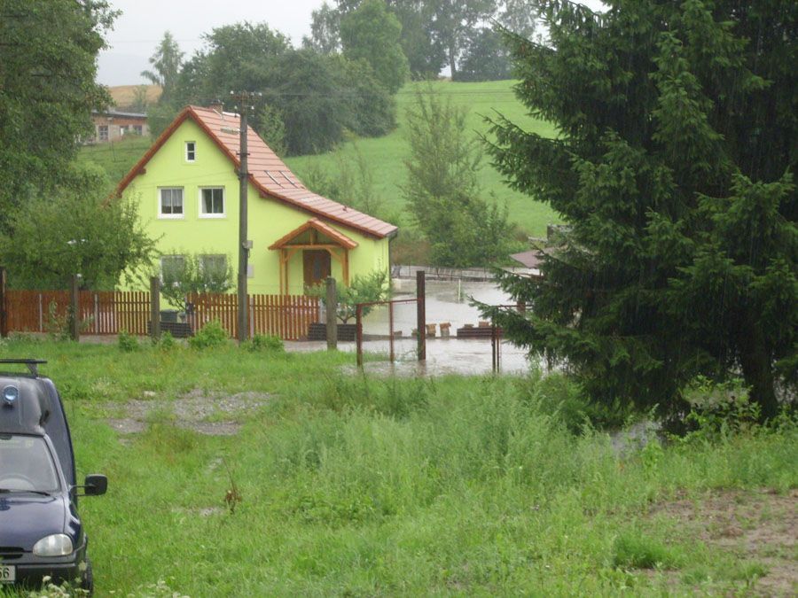 Povodně srpen 2010 - Horní Libchava