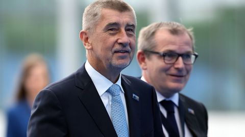 Kdo mluví o czexitu, ohrožuje naši budoucnost, jsme pevnou součástí Západu, říká Babiš