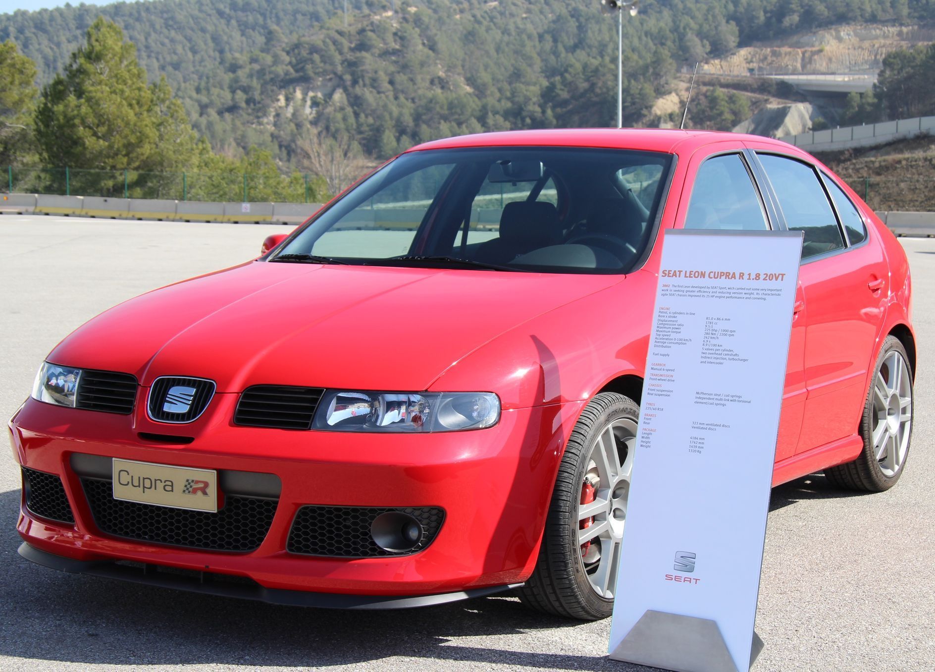 SEAT Leon Cupra 2002