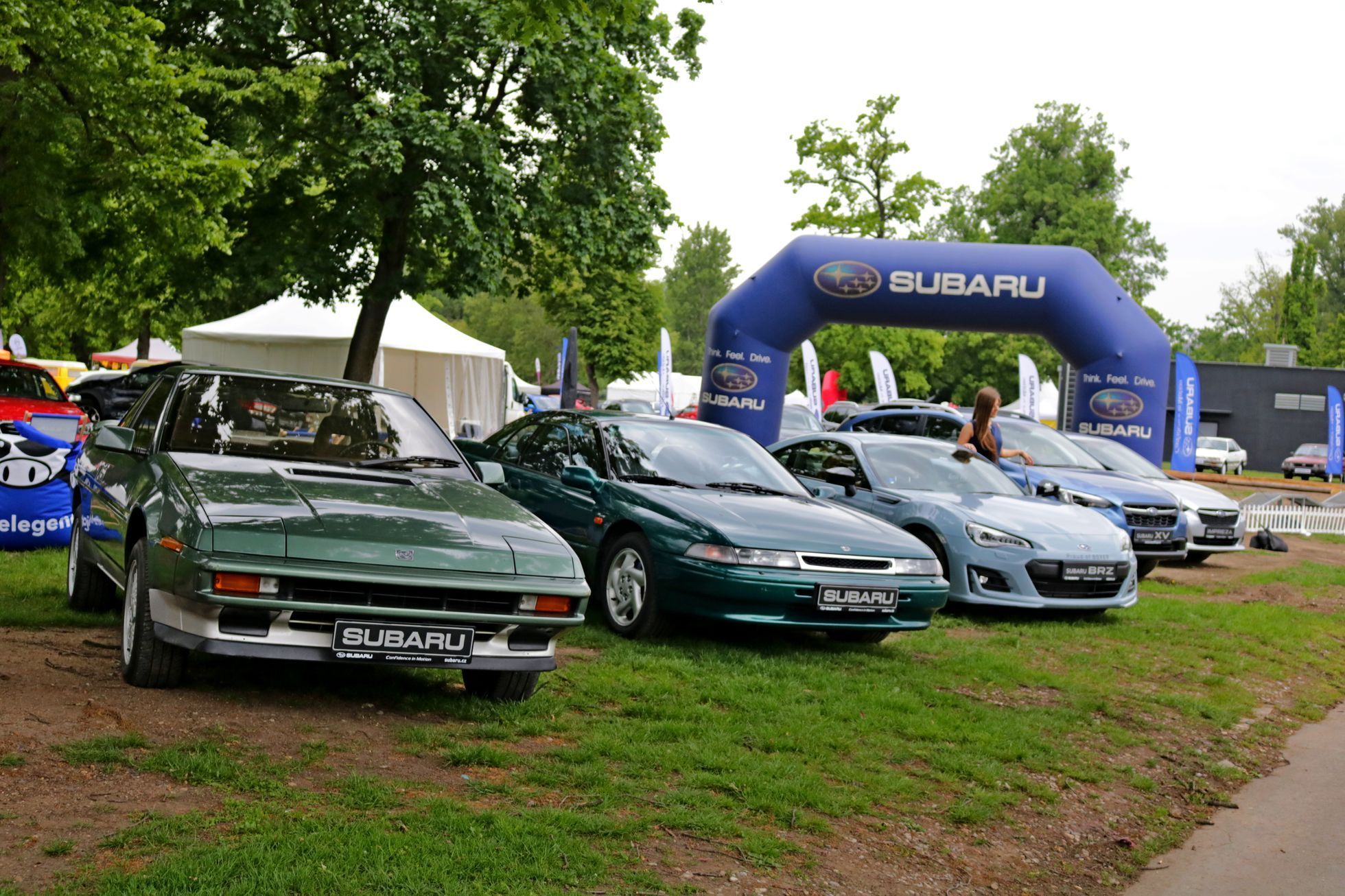 Automobilová slavnost Legendy 2019