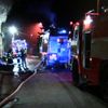 Požár rodinného domku ve Vítkově na Opavsku, za nějž zřejmě mohou žháři