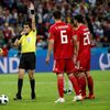 Neuznaný íránský gól v zápase Írán - Španělsko na MS 2018