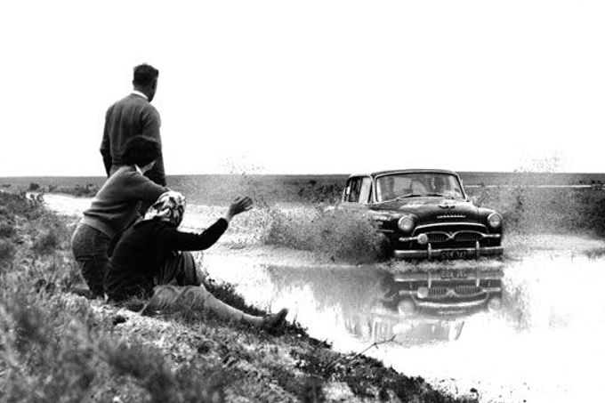 Dějiny Toyoty v rallye se píšou už od 50. let, od účasti modelu Toyopet Crown Deluxe v soutěži Round Australia Trial v roce 1957. První start v mezinárodní soutěži se kon
