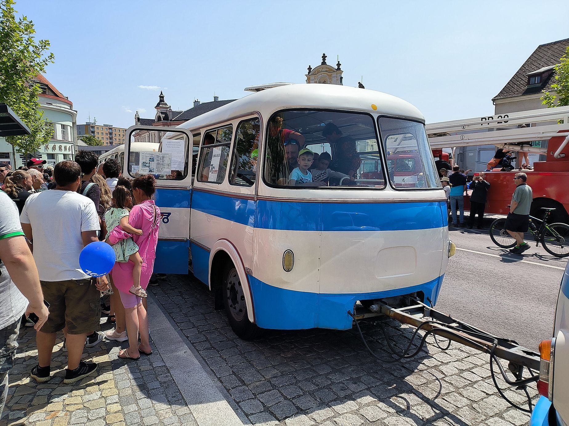 LIAZ oslavy 70. let v Mnichově Hradišti