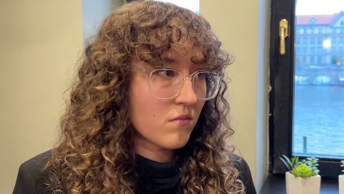 Rozhovor s Julií Smejkalovou ve štábu STAN