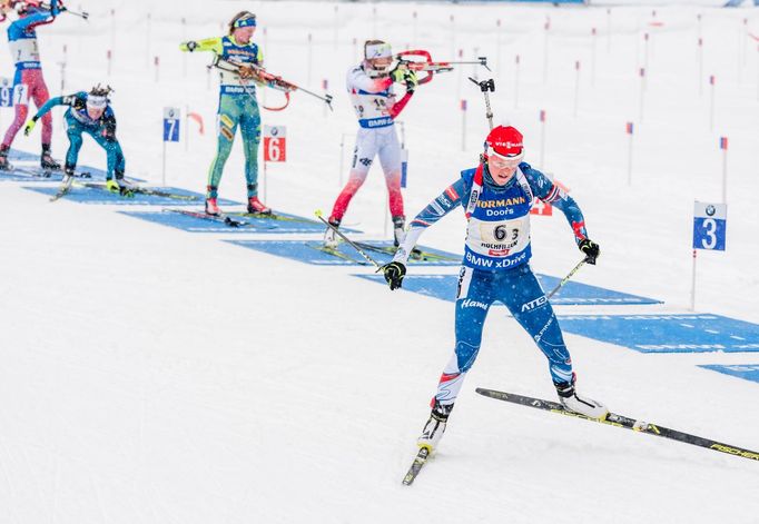 MS 2017, štafeta Ž: Veronika Vítková