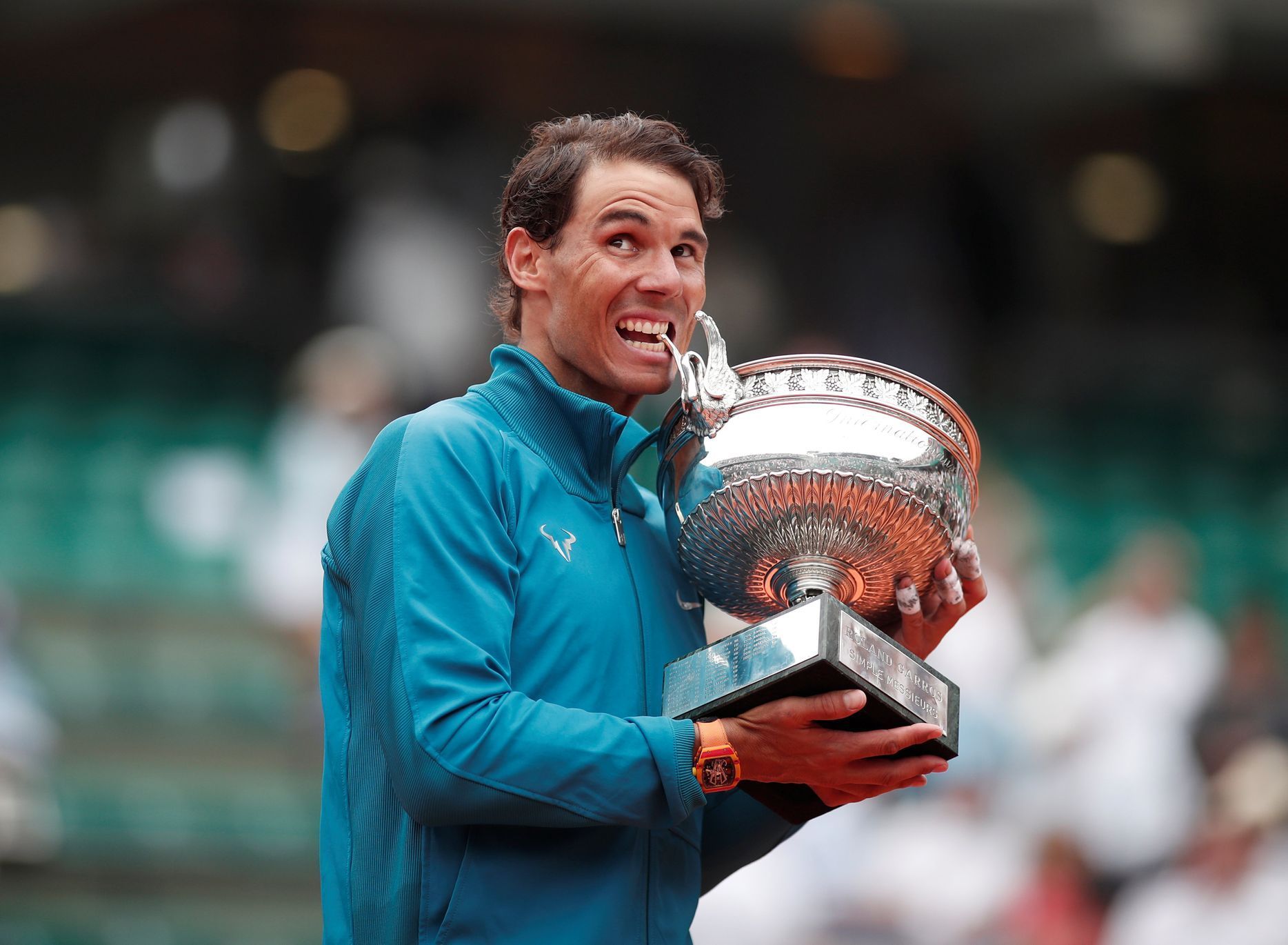 Finále French Open 2018: Rafael Nadal