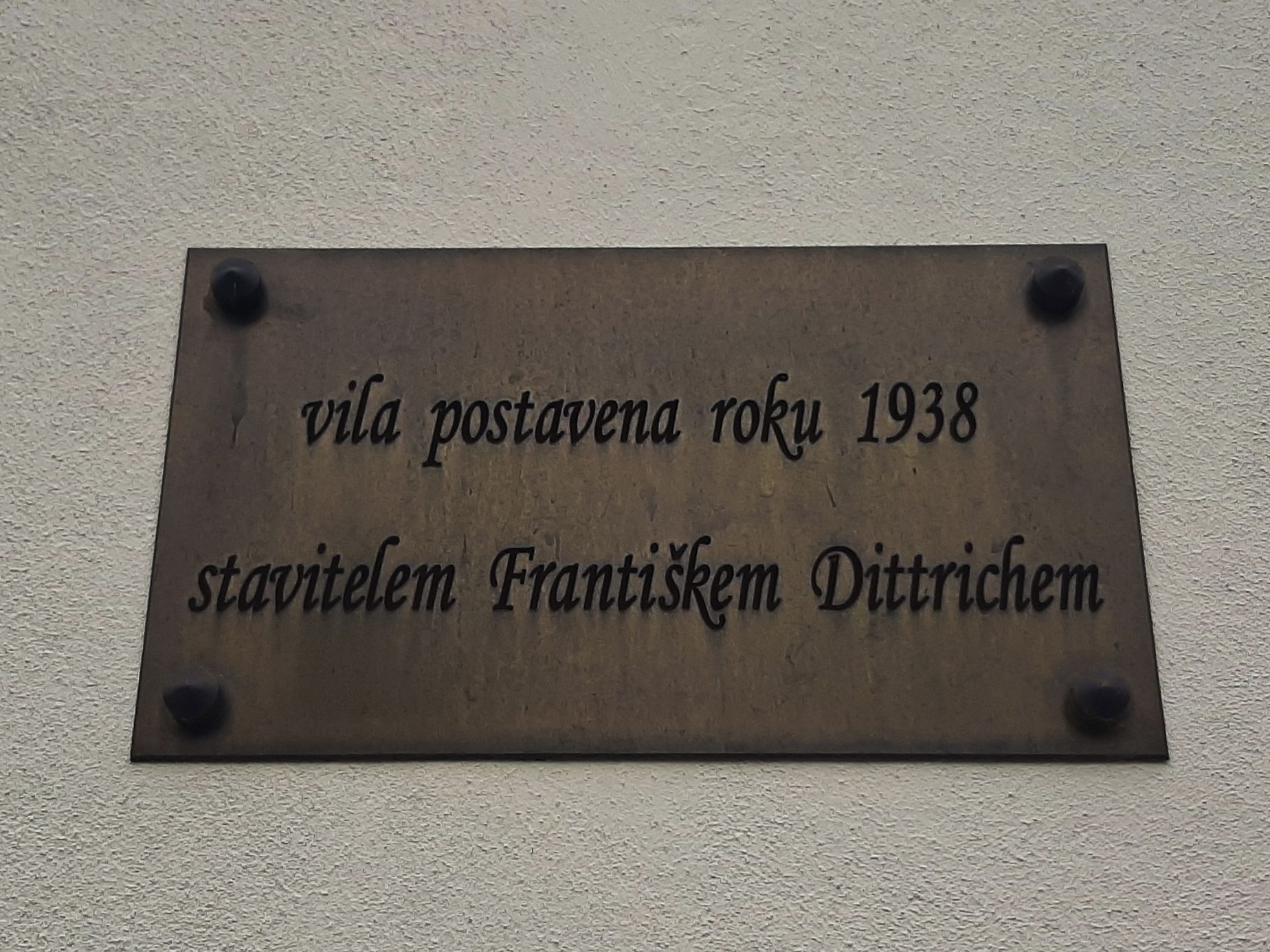 Roztoky u Prahy, vily